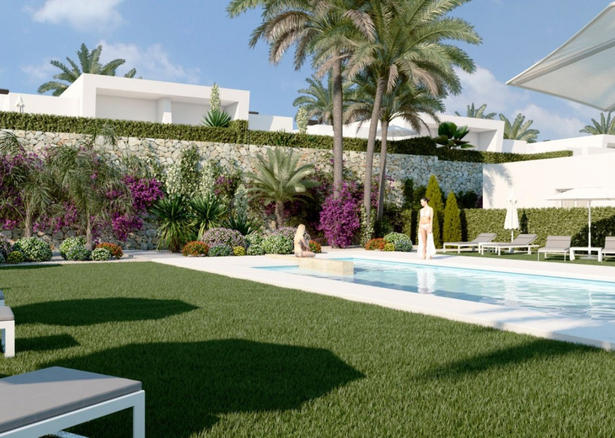 New Build - Bungalow - Algorfa - La finca golf