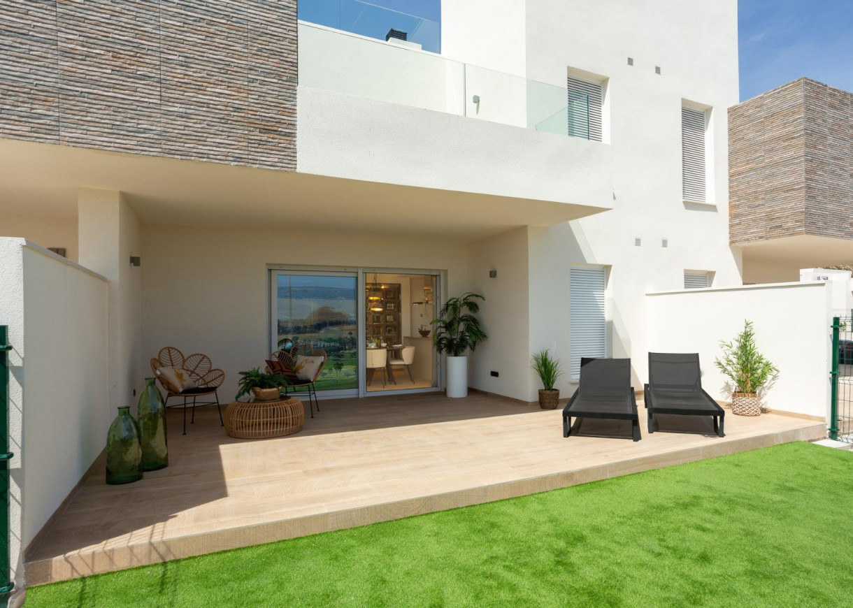 New Build - Bungalow - Algorfa - La finca golf