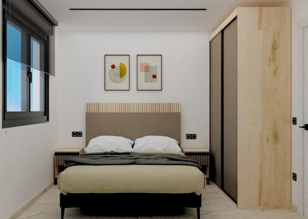 New Build - Lägenhet - Pilar de la Horadada - Playa de las Higuericas