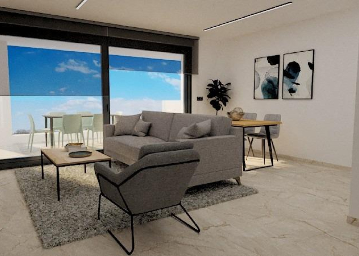 New Build - Lägenhet - Pilar de la Horadada - Playa de las Higuericas