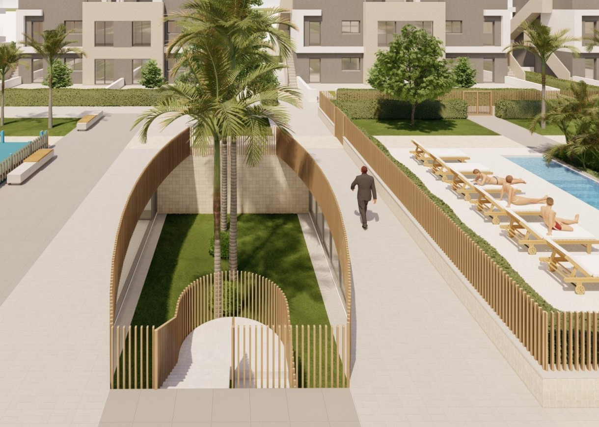 New Build - Lägenhet - Pilar de la Horadada - Playa de las Higuericas
