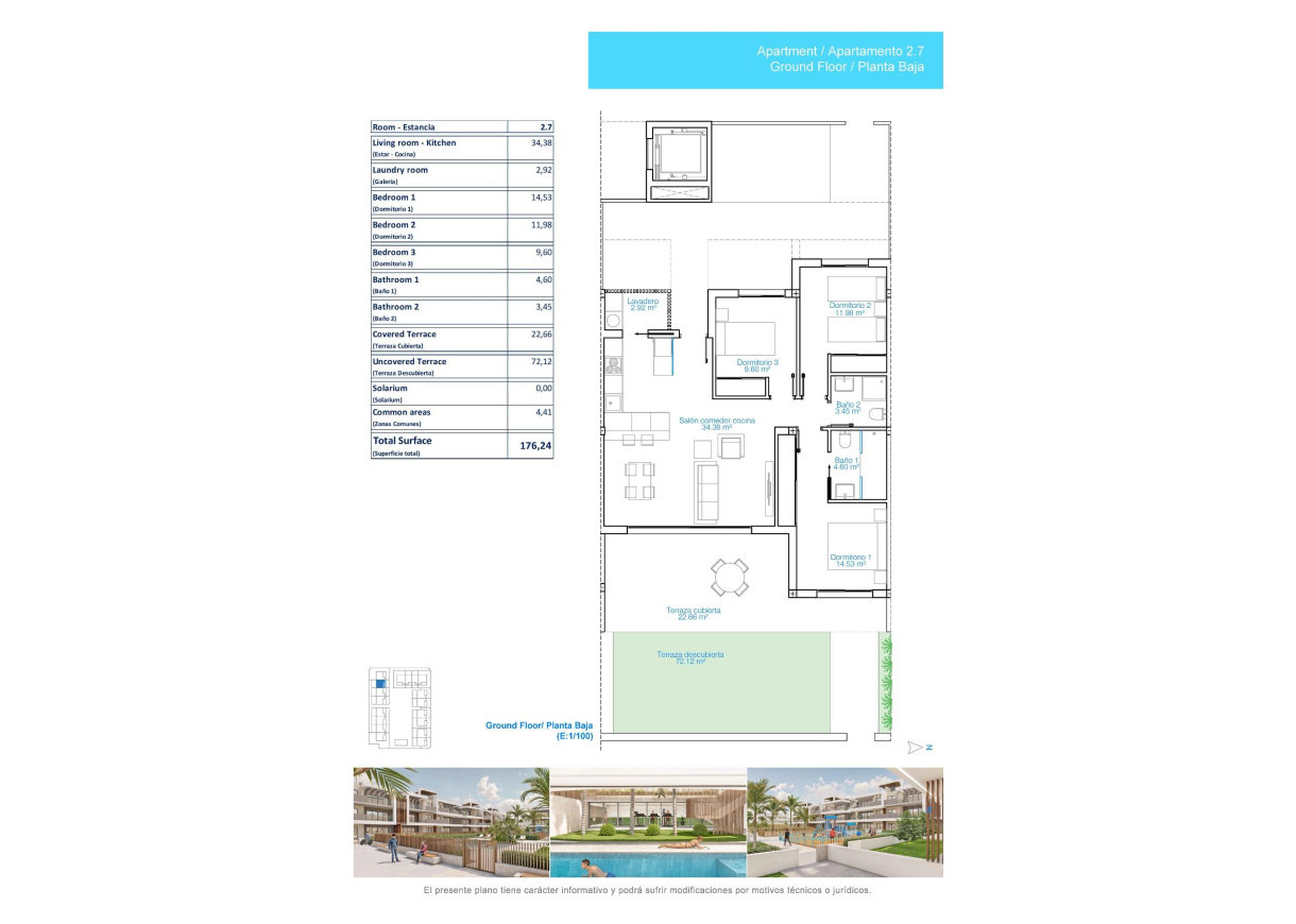 New Build - Lägenhet - Pilar de la Horadada - Playa de las Higuericas