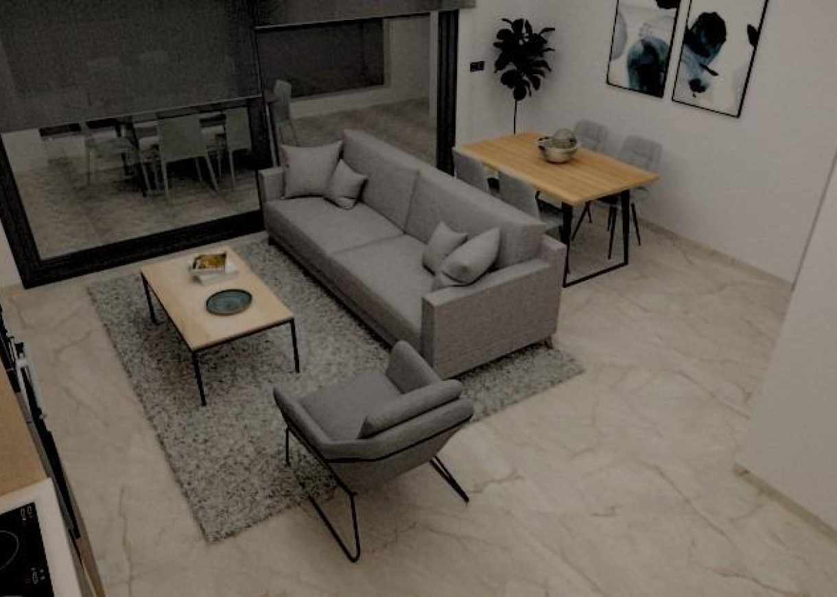 New Build - Lägenhet - Pilar de la Horadada - Playa de las Higuericas