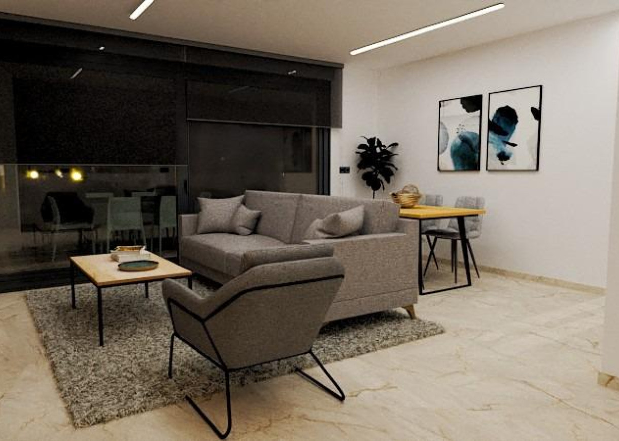 New Build - Lägenhet - Pilar de la Horadada - Playa de las Higuericas