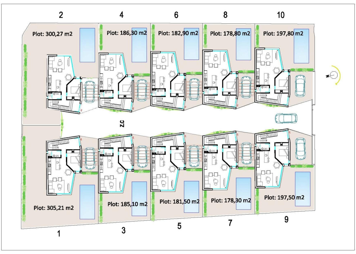 New Build - Villa - Orihuela Costa - Los Altos