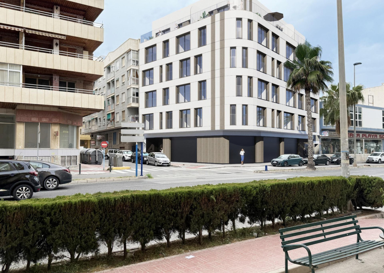 New Build - Lägenhet - Torrevieja - El acequión