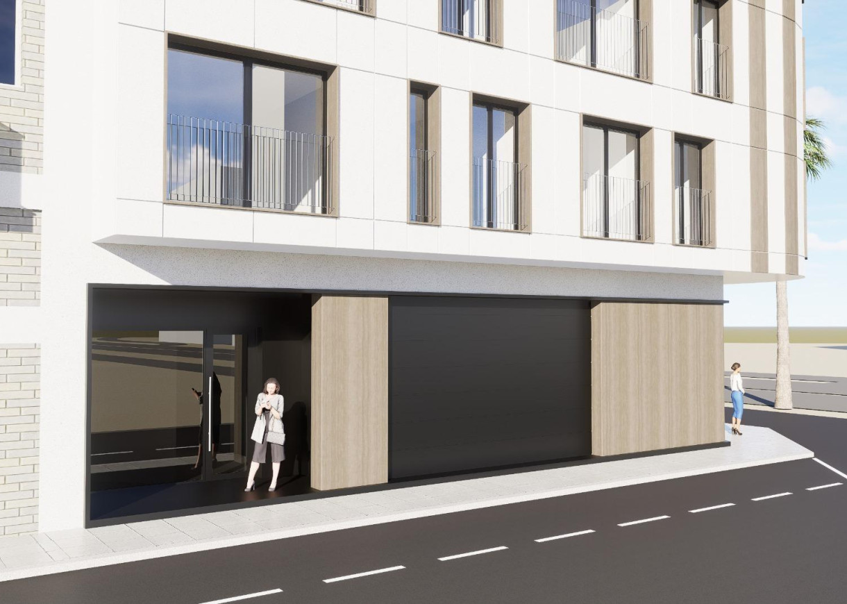 New Build - Lägenhet - Torrevieja - El acequión