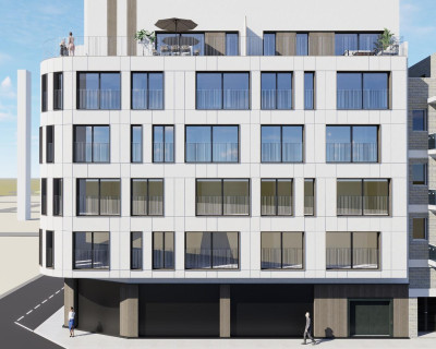 New Build - Lägenhet - Torrevieja - El acequión