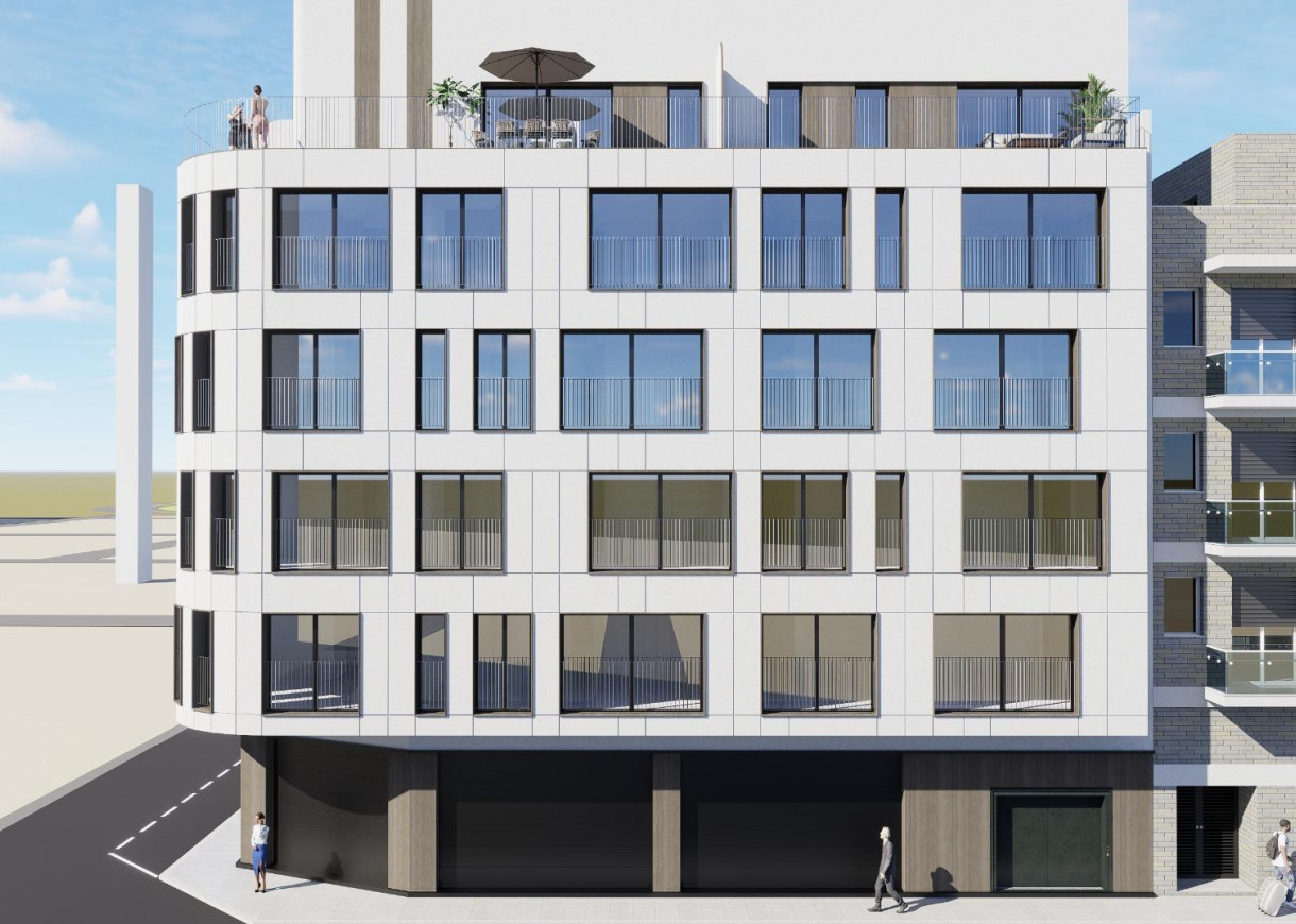 New Build - Lägenhet - Torrevieja - El acequión