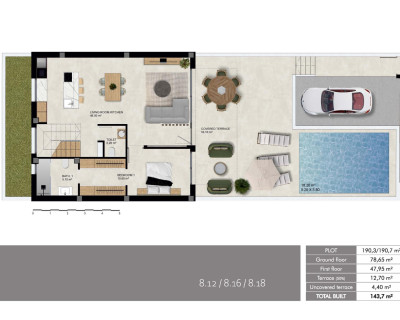 New Build - Town house - Dolores - Sector 3