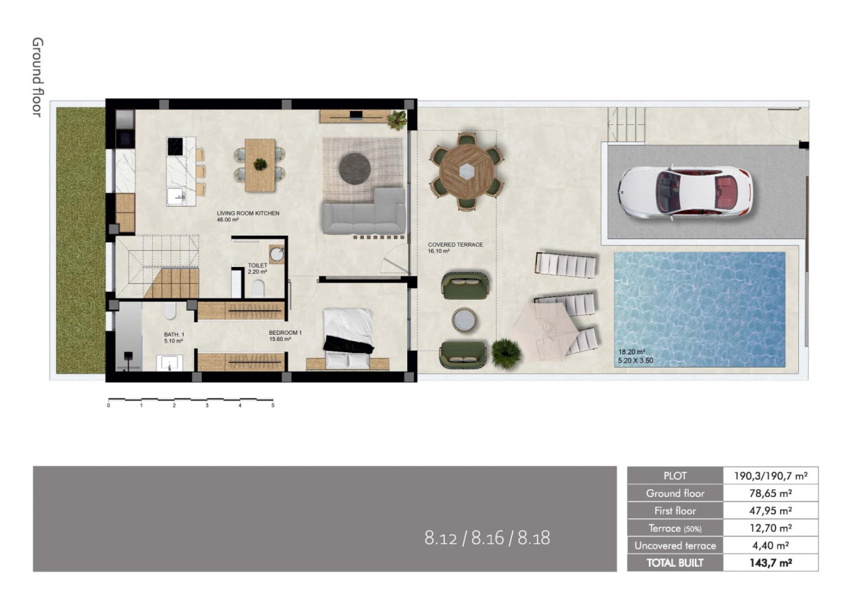 New Build - Town house - Dolores - Sector 3