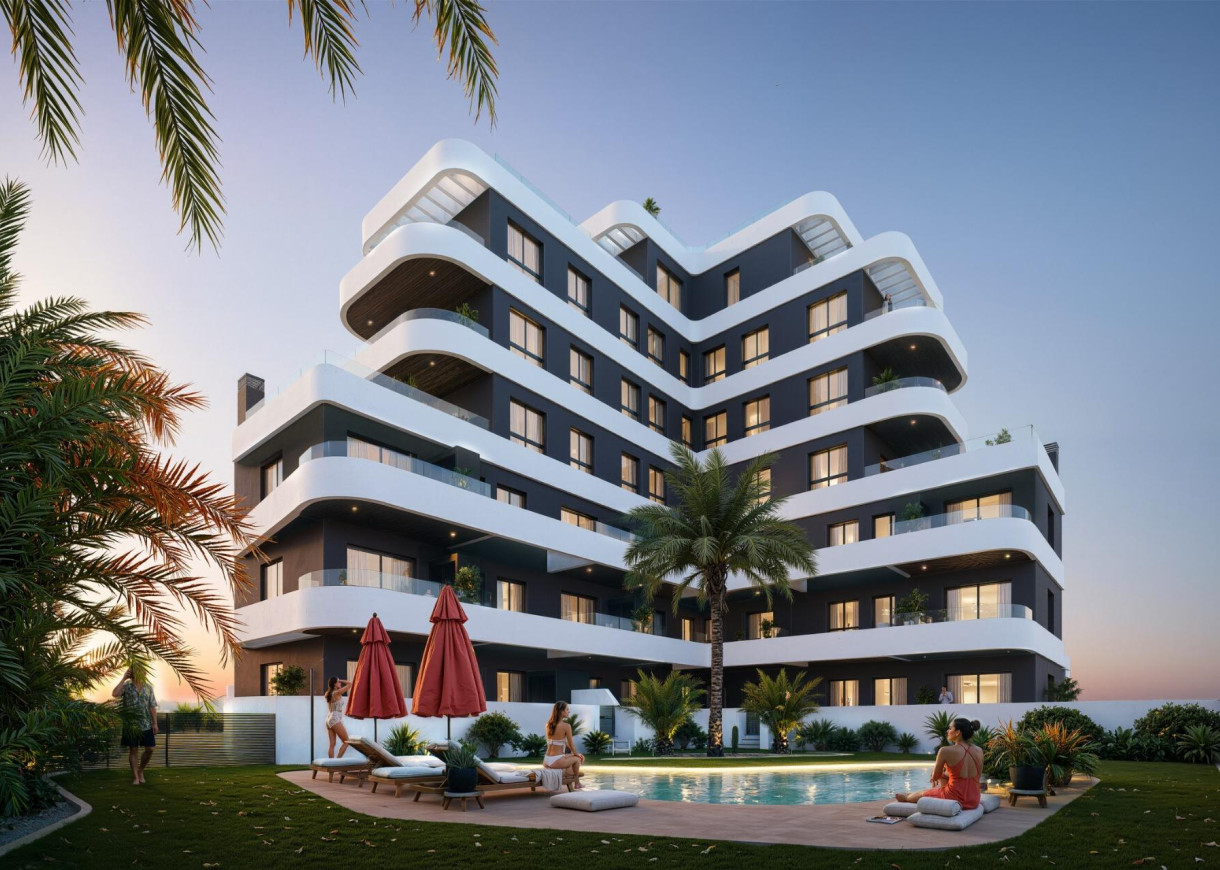 Nouvelle construction - Appartement - Guardamar del Segura - Camino del Puerto