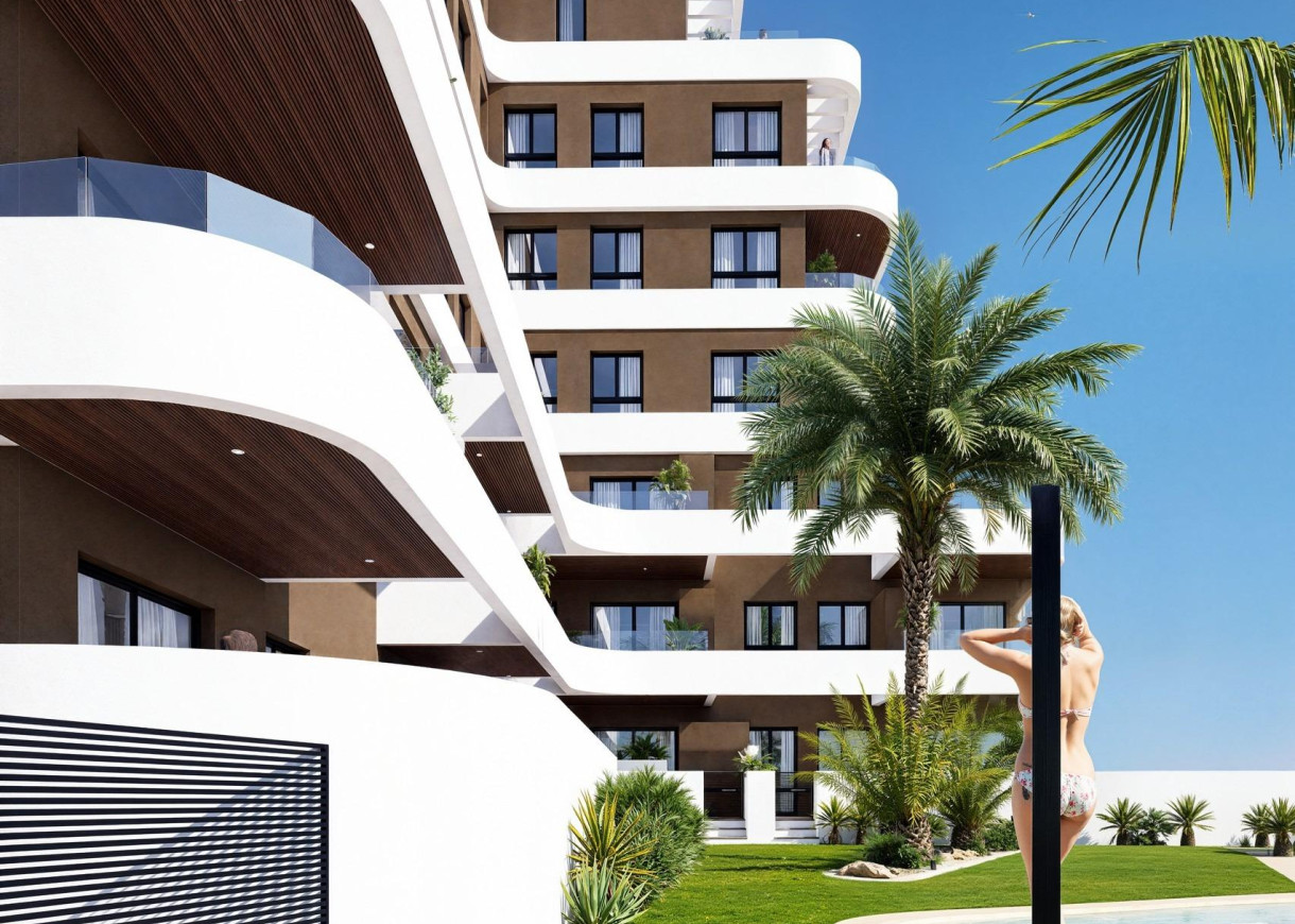 Nouvelle construction - Appartement - Guardamar del Segura - Camino del Puerto