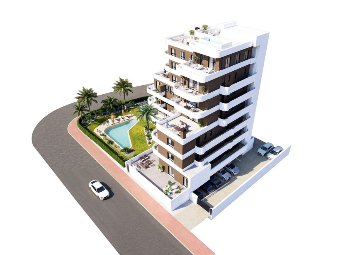 Nouvelle construction - Penthouse - Guardamar del Segura - Camino del Puerto