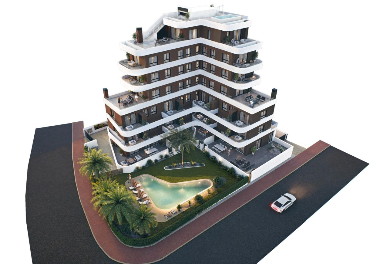 Nouvelle construction - Penthouse - Guardamar del Segura - Camino del Puerto