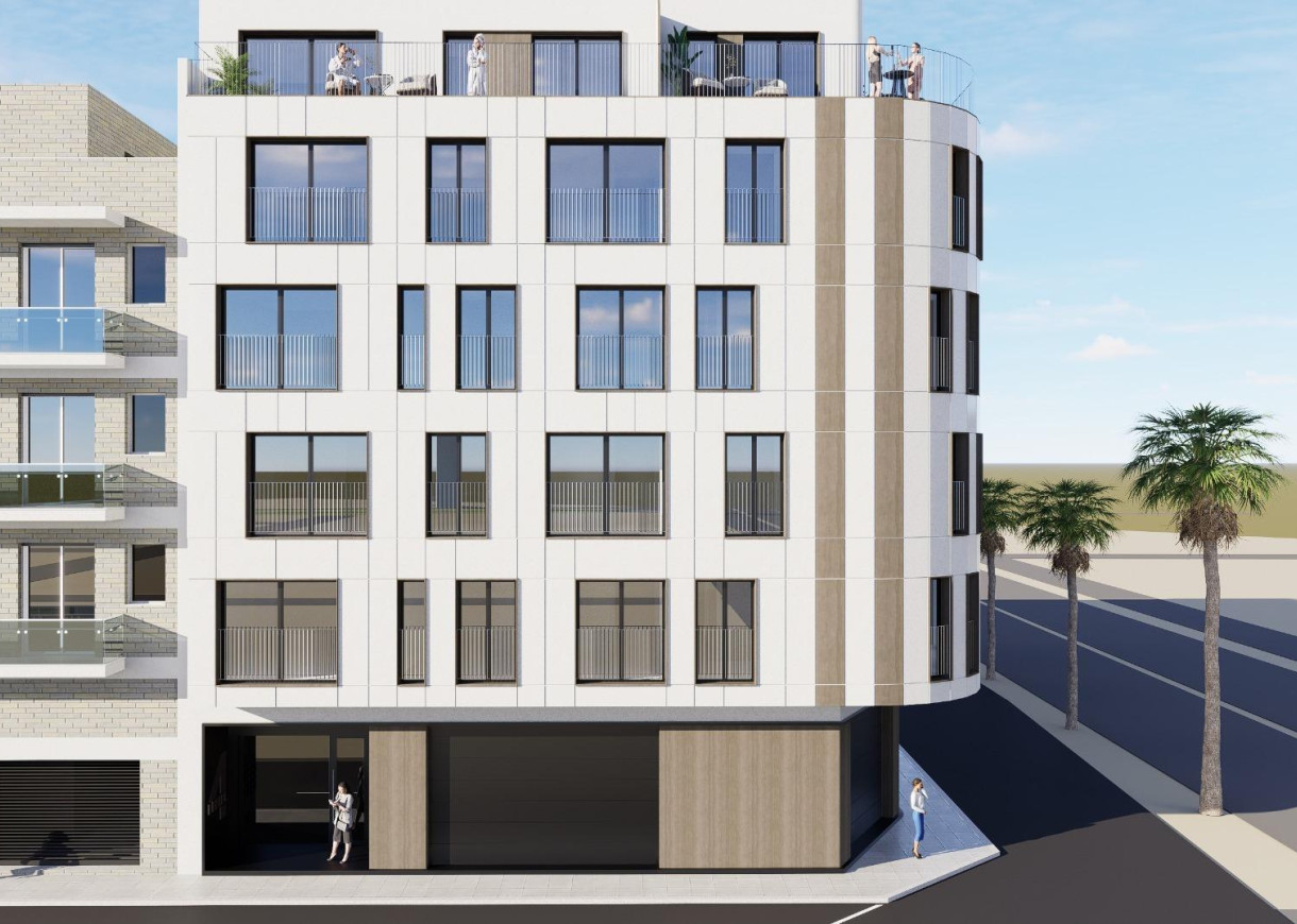 New Build - Penthouse - Torrevieja - El acequión