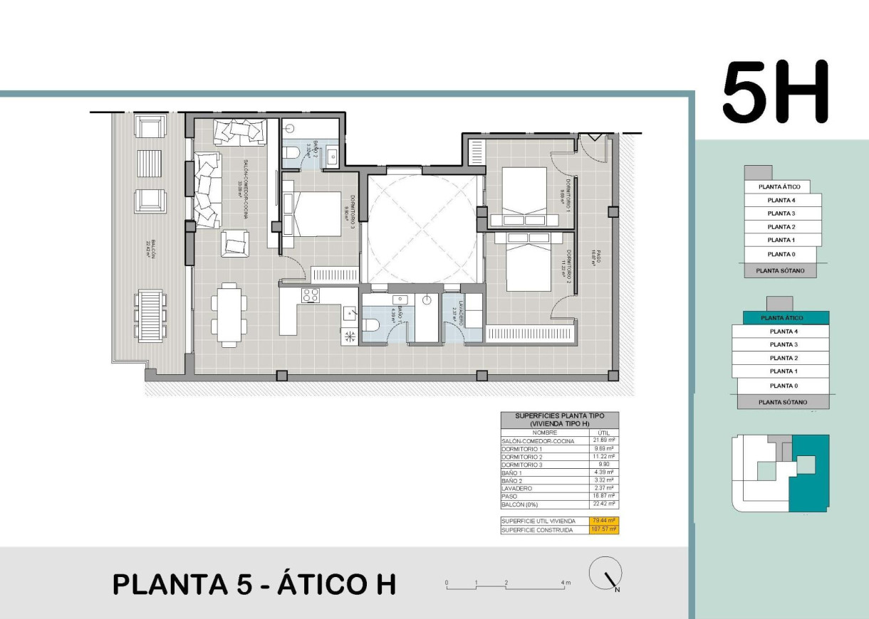 New Build - Penthouse - Torrevieja - El acequión
