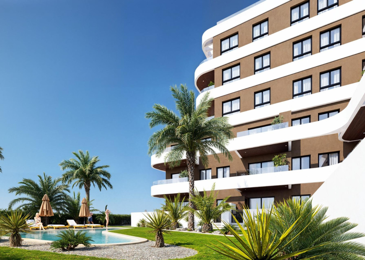 New Build - Apartment - Guardamar del Segura - Camino del Puerto