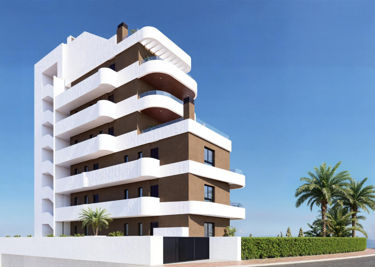 New Build - Apartment - Guardamar del Segura - Camino del Puerto