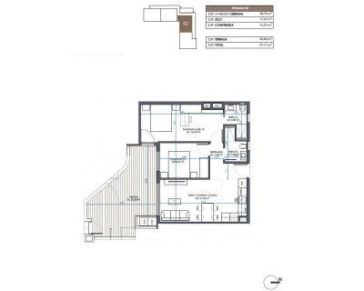 New Build - Apartment - Guardamar del Segura - Camino del Puerto