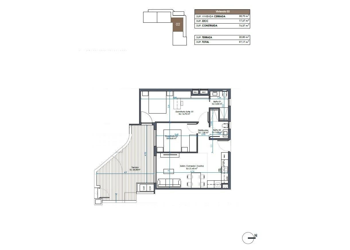 New Build - Apartment - Guardamar del Segura - Camino del Puerto