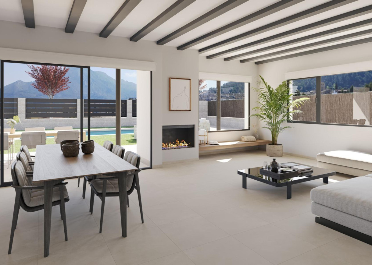 New Build - Villa - Penaguila - El Olivar