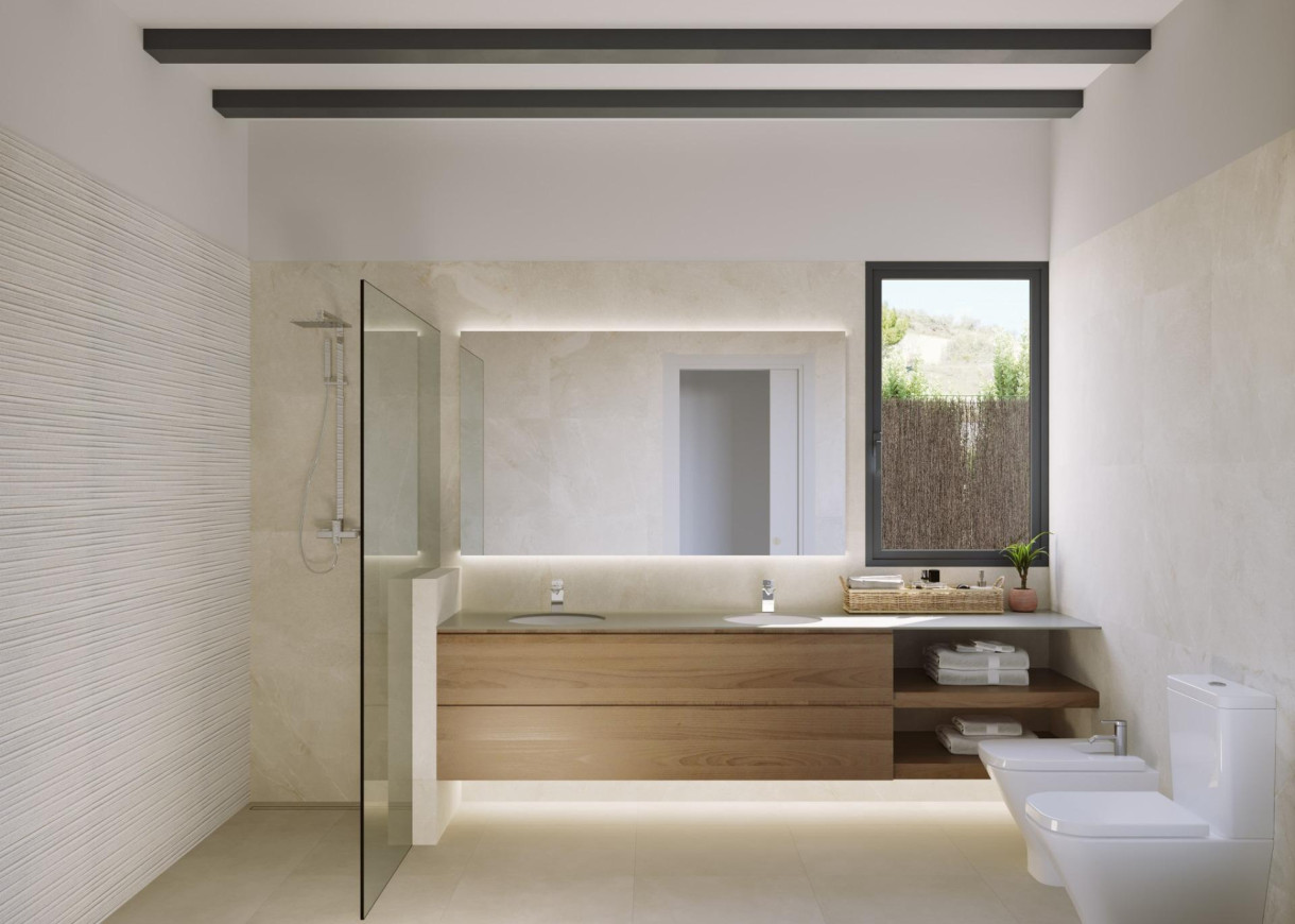 New Build - Villa - Penaguila - El Olivar