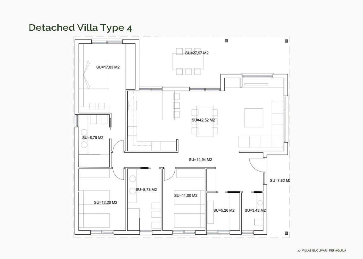New Build - Villa - Penaguila - El Olivar