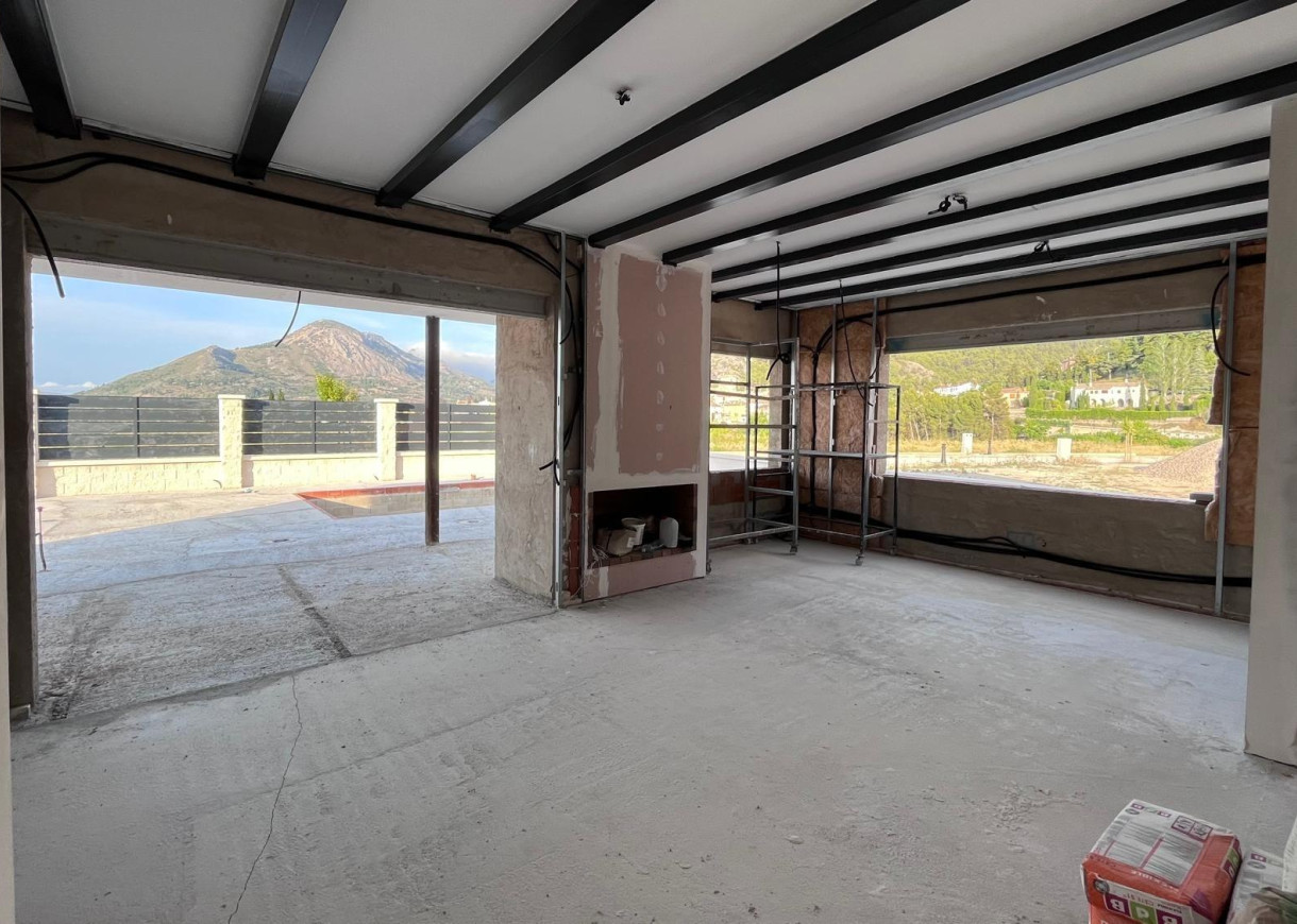 New Build - Villa - Penaguila - El Olivar