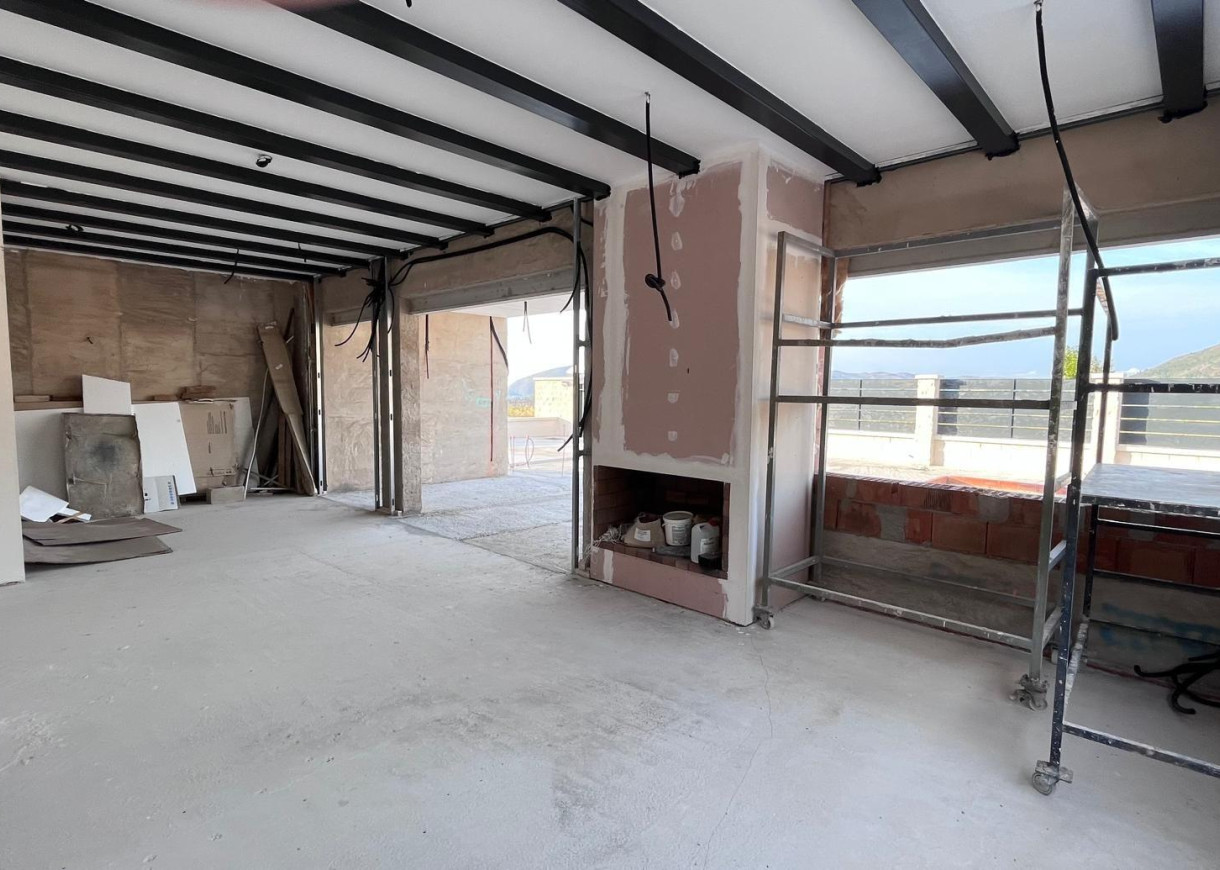 New Build - Villa - Penaguila - El Olivar