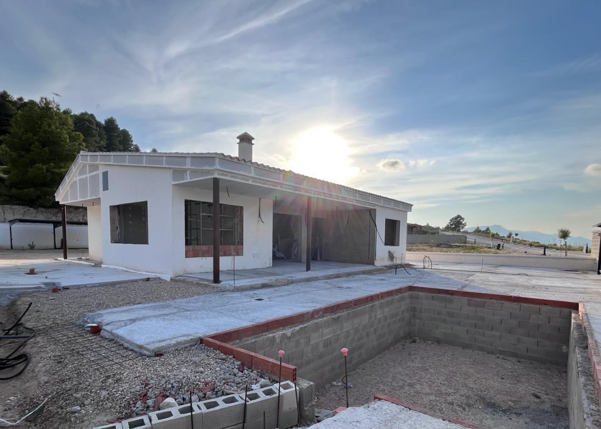 New Build - Villa - Penaguila - El Olivar