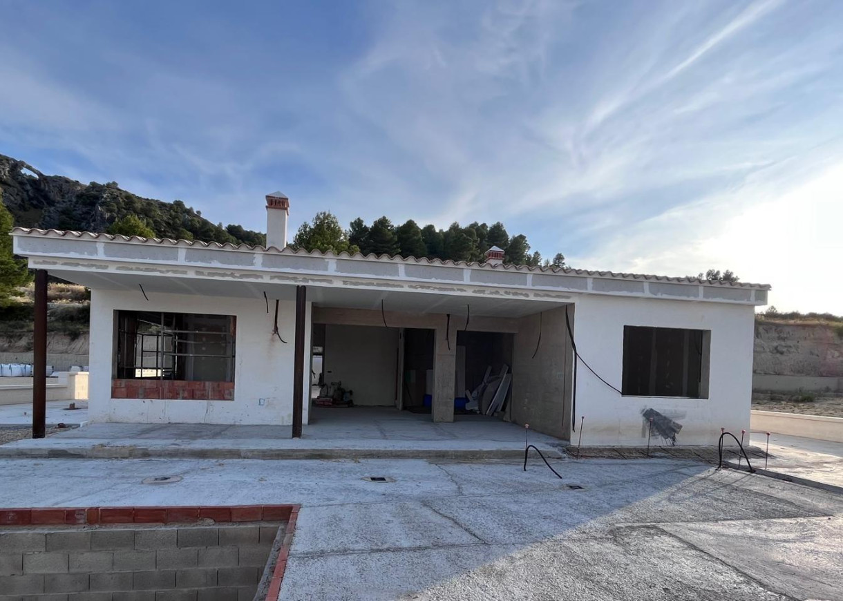 New Build - Villa - Penaguila - El Olivar