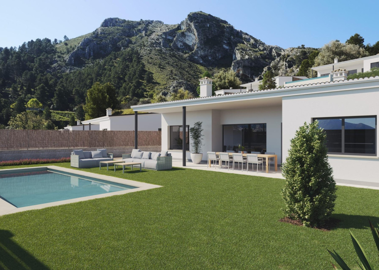 New Build - Villa - Penaguila - El Olivar