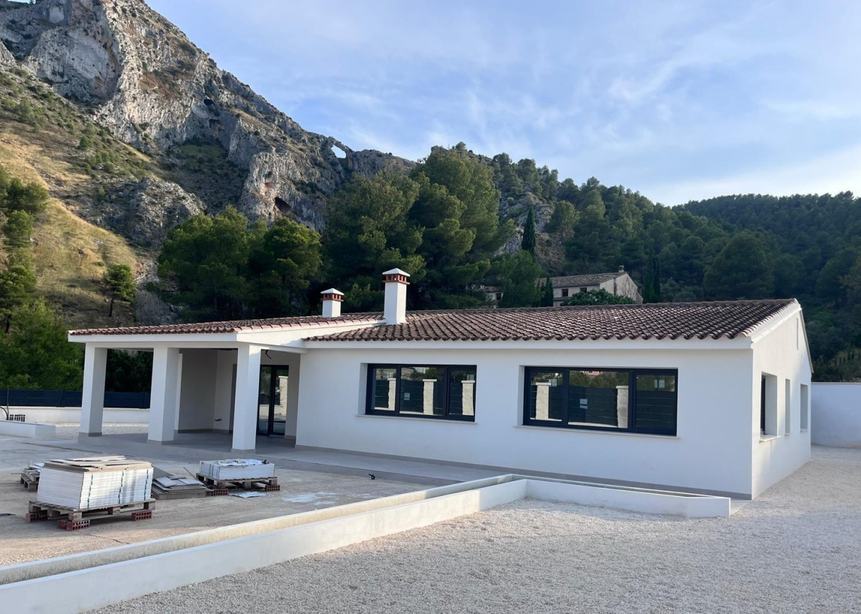 New Build - Villa - Penaguila - El Olivar