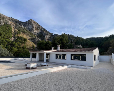 New Build - Villa - Penaguila - El Olivar