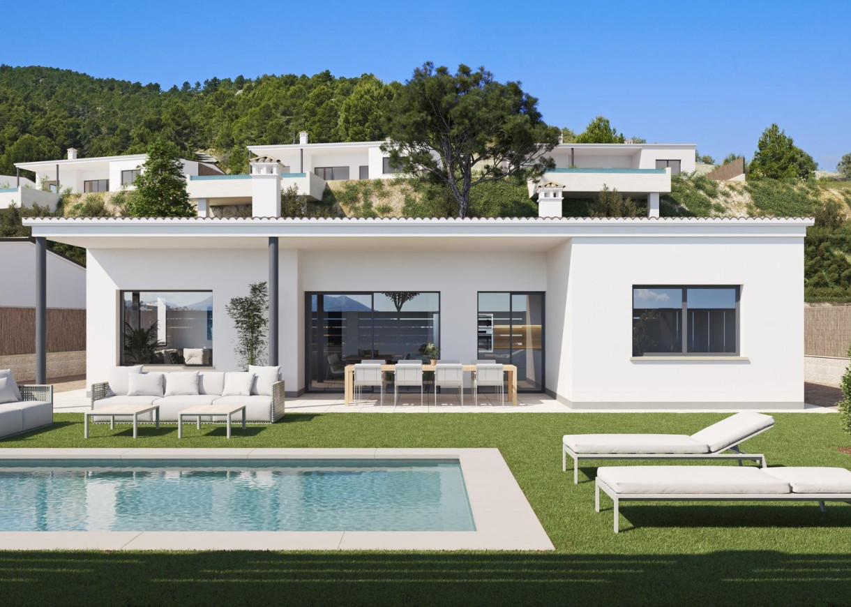 Nouvelle construction - Villa - Penaguila - El Olivar