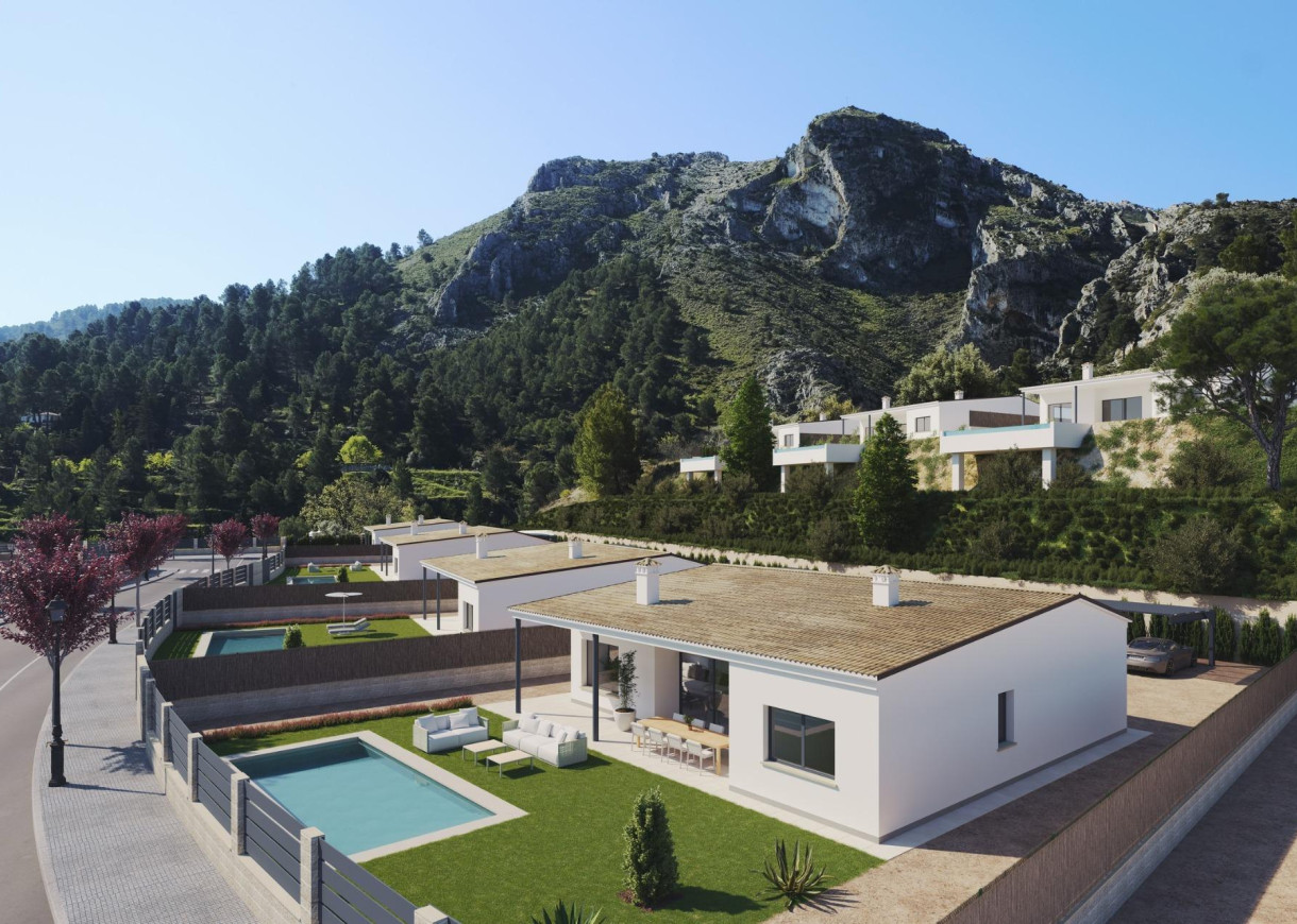 Nouvelle construction - Villa - Penaguila - El Olivar