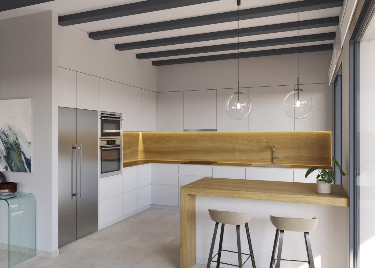 Nouvelle construction - Villa - Penaguila - El Olivar