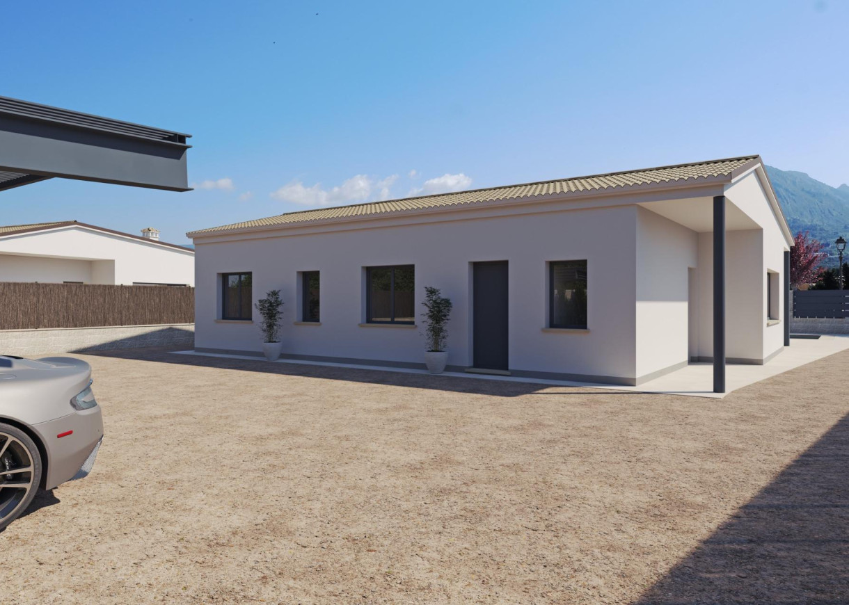 Nouvelle construction - Villa - Penaguila - El Olivar