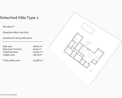 Nouvelle construction - Villa - Penaguila - El Olivar