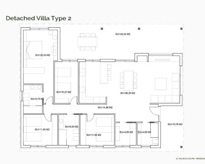 New Build - Villa - Penaguila - El Olivar
