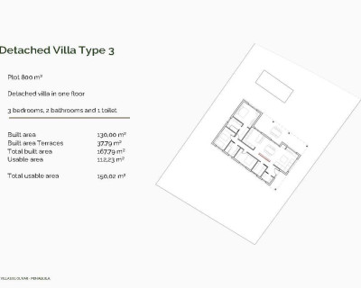 New Build - Villa - Penaguila - El Olivar