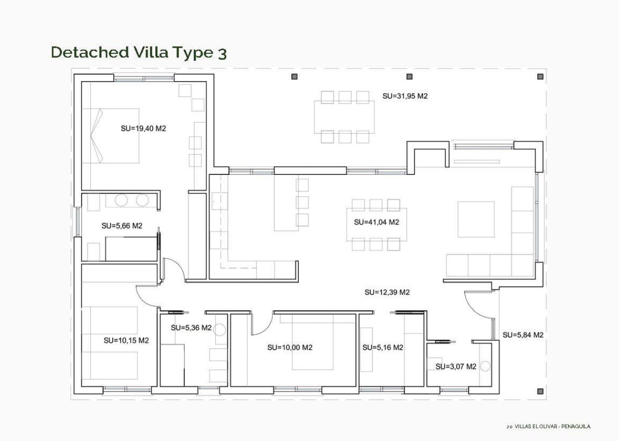 New Build - Villa - Penaguila - El Olivar