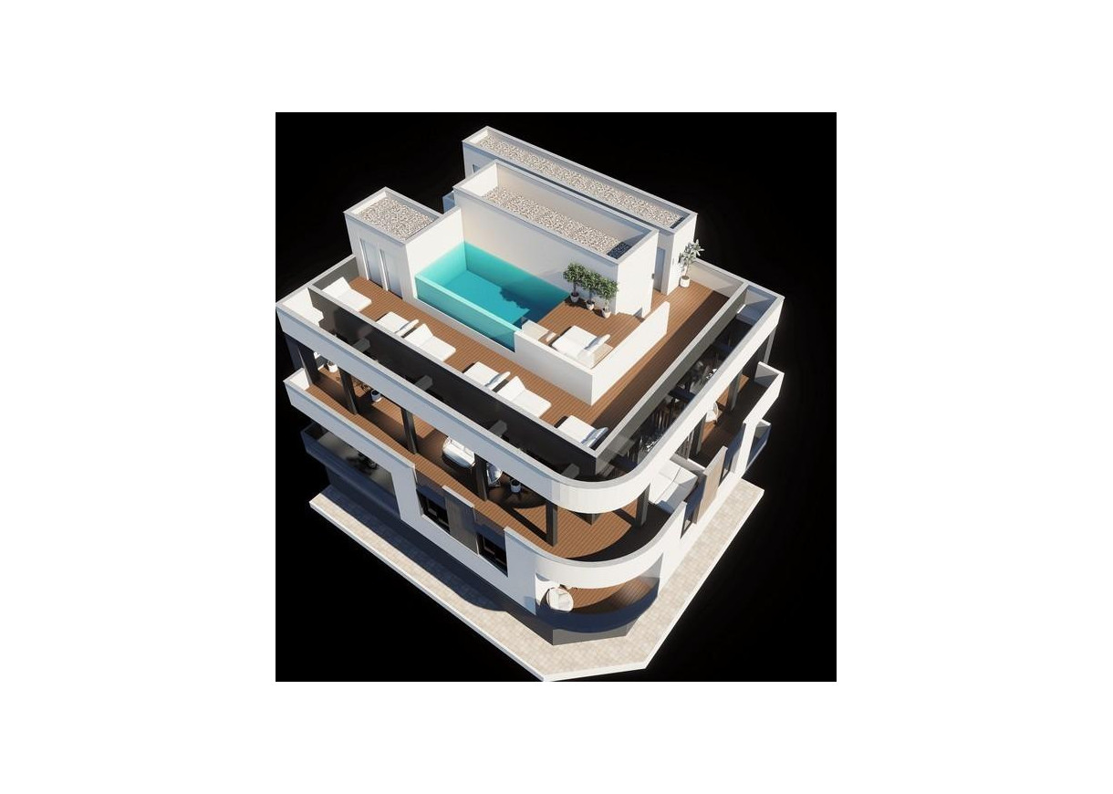 New Build - Penthouse - Torrevieja - Centro