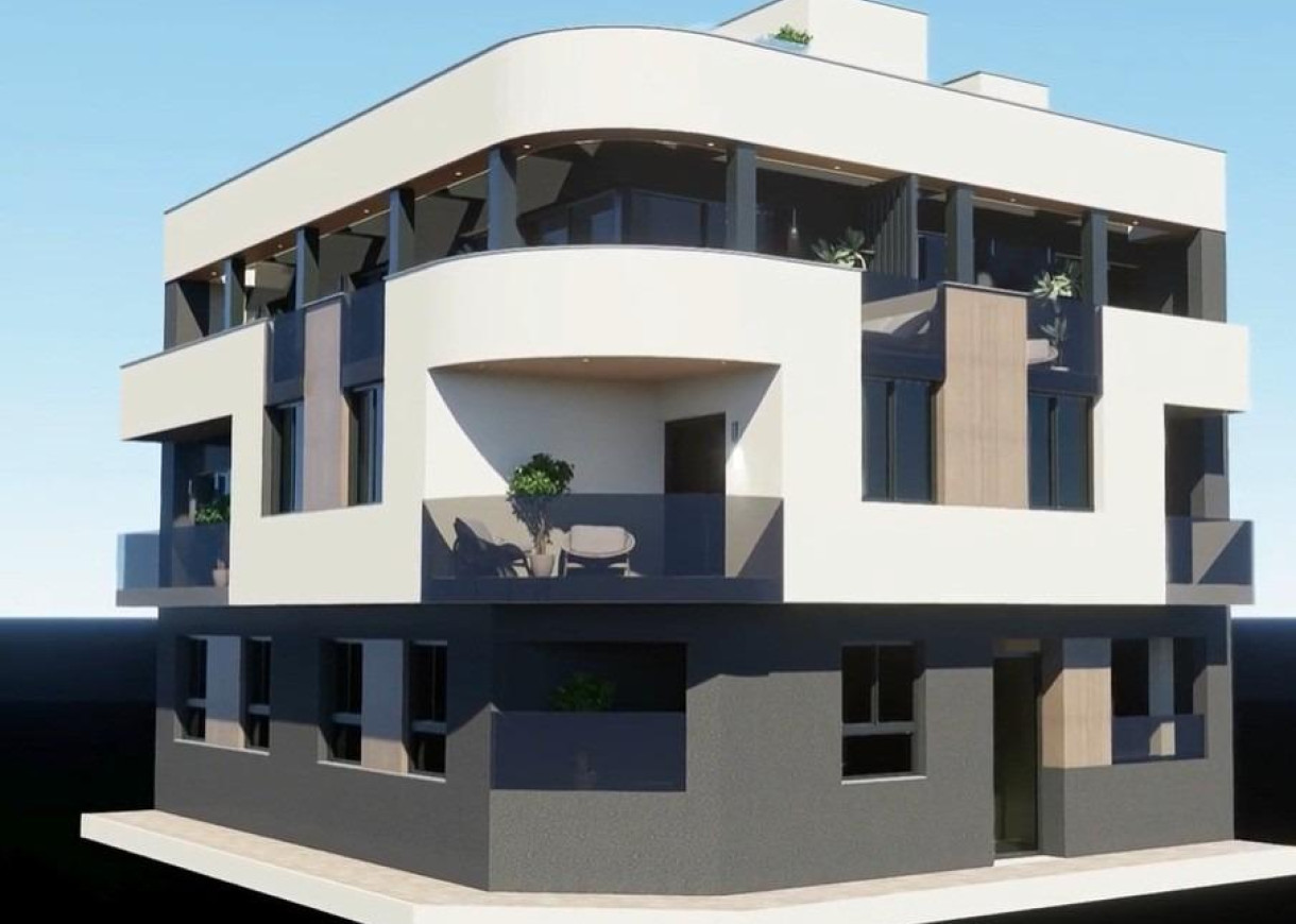New Build - Penthouse - Torrevieja - Centro
