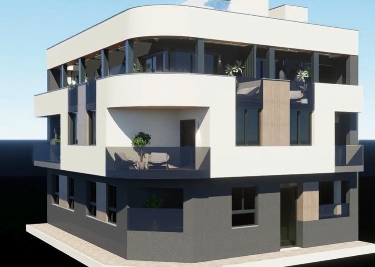 New Build - Penthouse - Torrevieja - Centro
