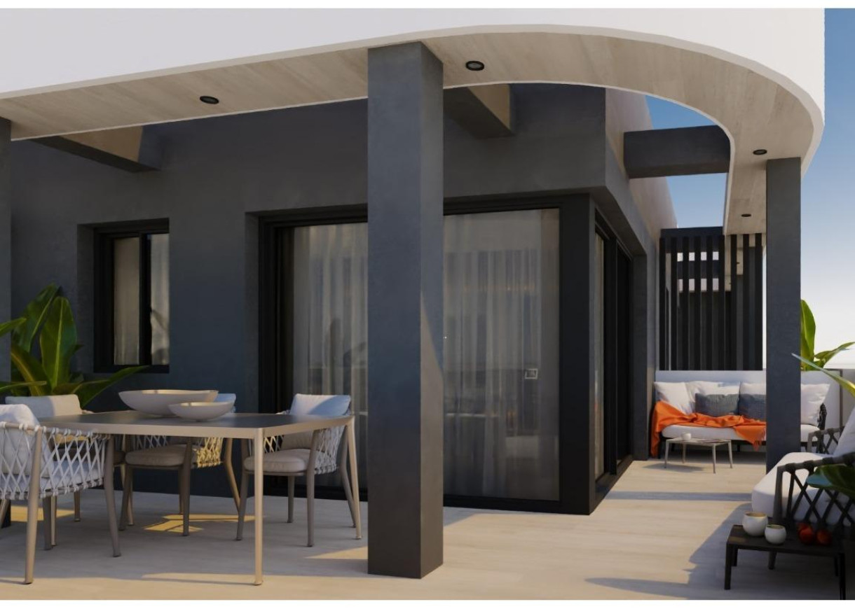 Nouvelle construction - Appartement - Torrevieja - Centro