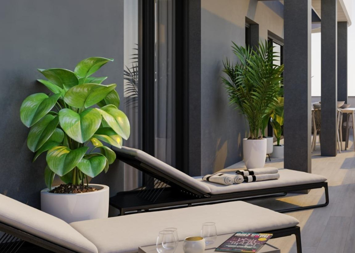 New Build - Lägenhet - Torrevieja - Centro