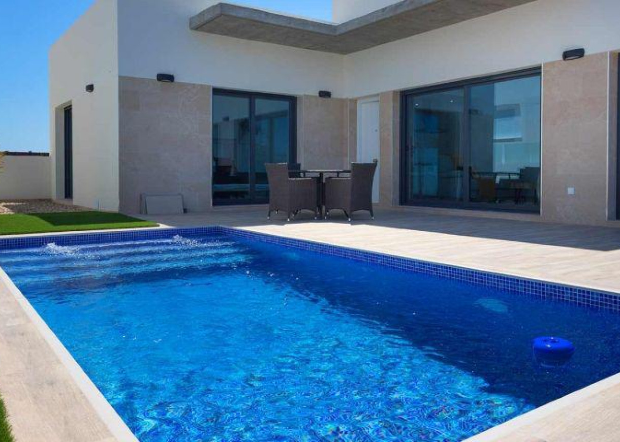 New Build - Villa - Daya Nueva - CENTRO