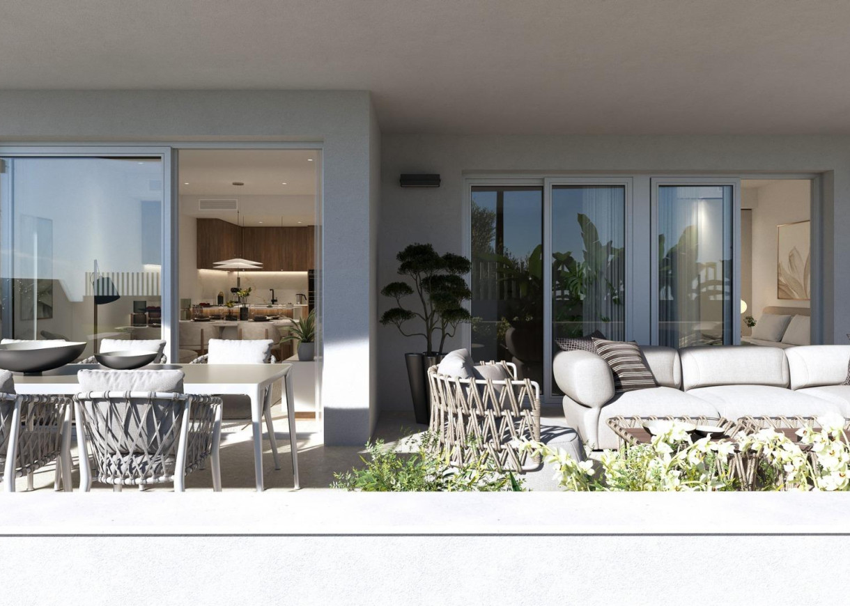 New Build - Apartment - Pilar de la Horadada - Mil Palmeras